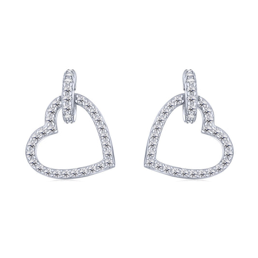 [Royal]Dainty Heart Shape Earrings