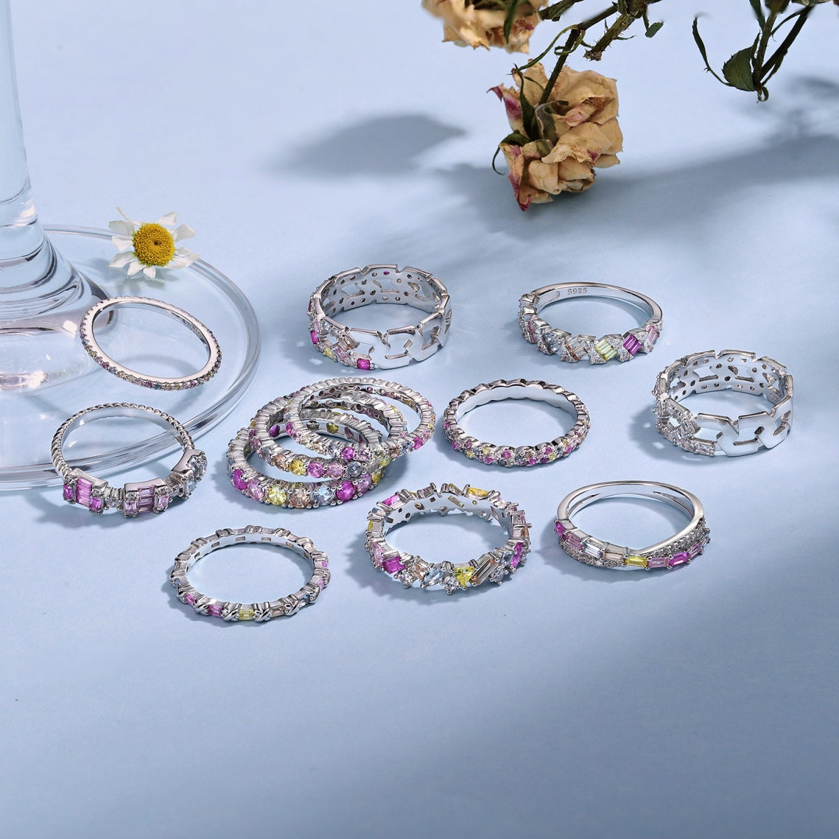[Royal]Dazzling Resplendent Round Cut Party Ring
