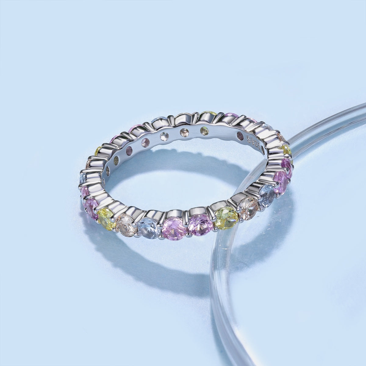 [Royal]Dazzling Resplendent Round Cut Party Ring