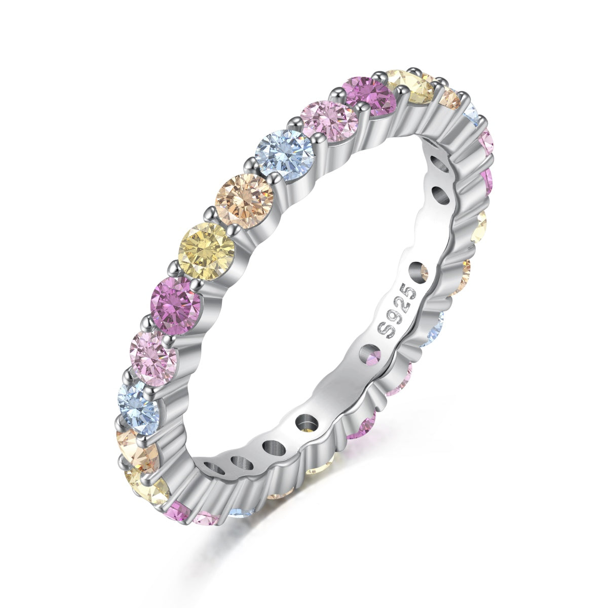 [Royal]Dazzling Resplendent Round Cut Party Ring
