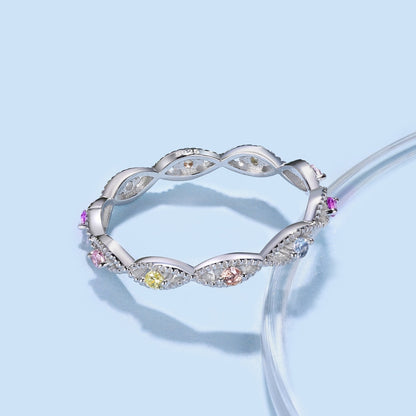 [Royal]Elegant Energetic Round Cut Daily Ring