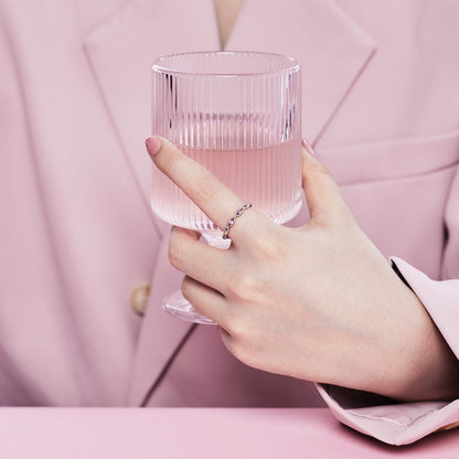 [Royal]Elegant Energetic Round Cut Daily Ring