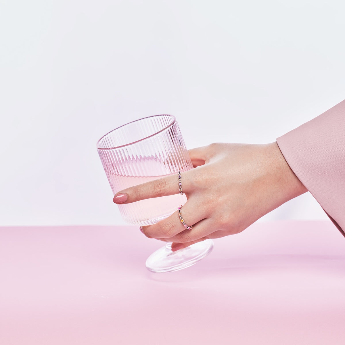 [Royal]Elegant Energetic Round Cut Daily Ring