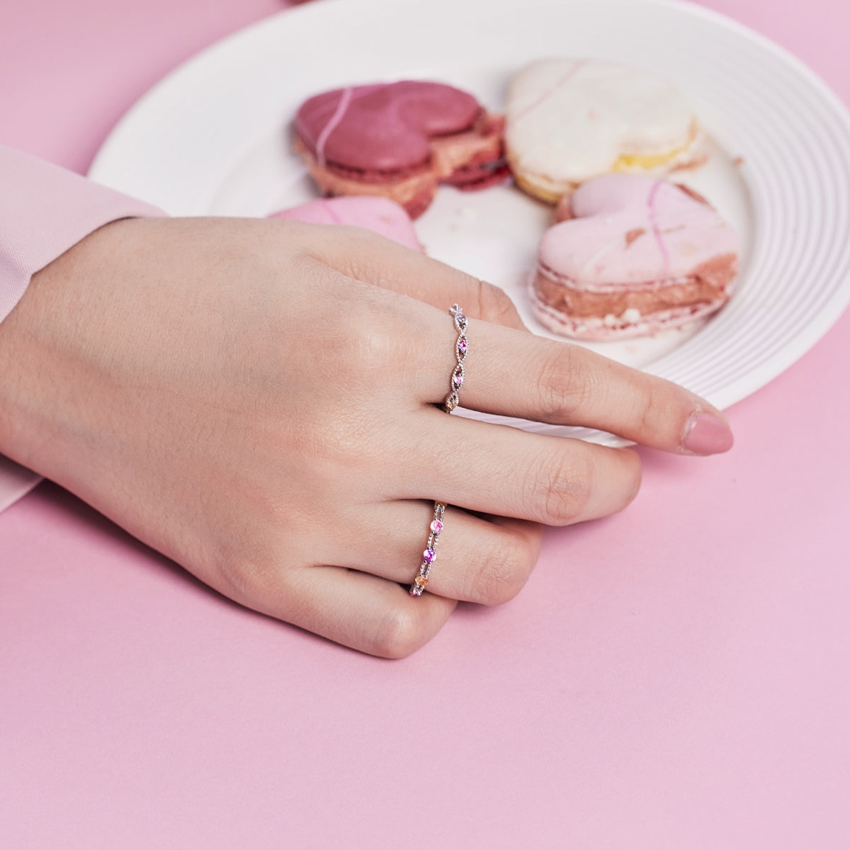 [Royal]Elegant Energetic Round Cut Daily Ring