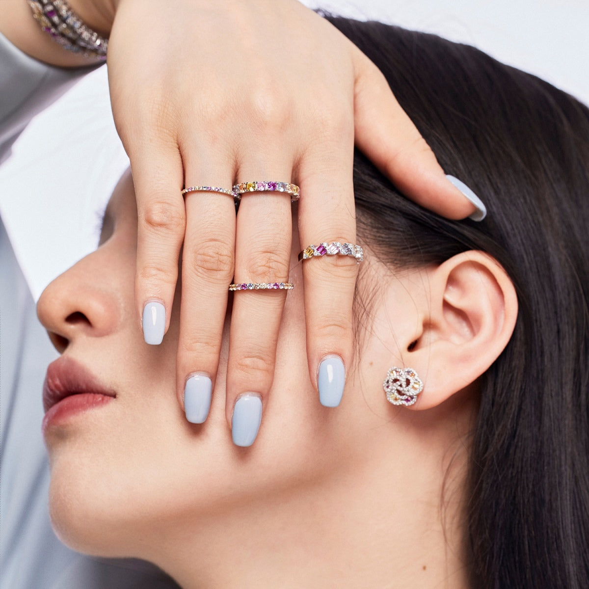 [Royal]Dazzling Resplendent Round Cut Party Ring