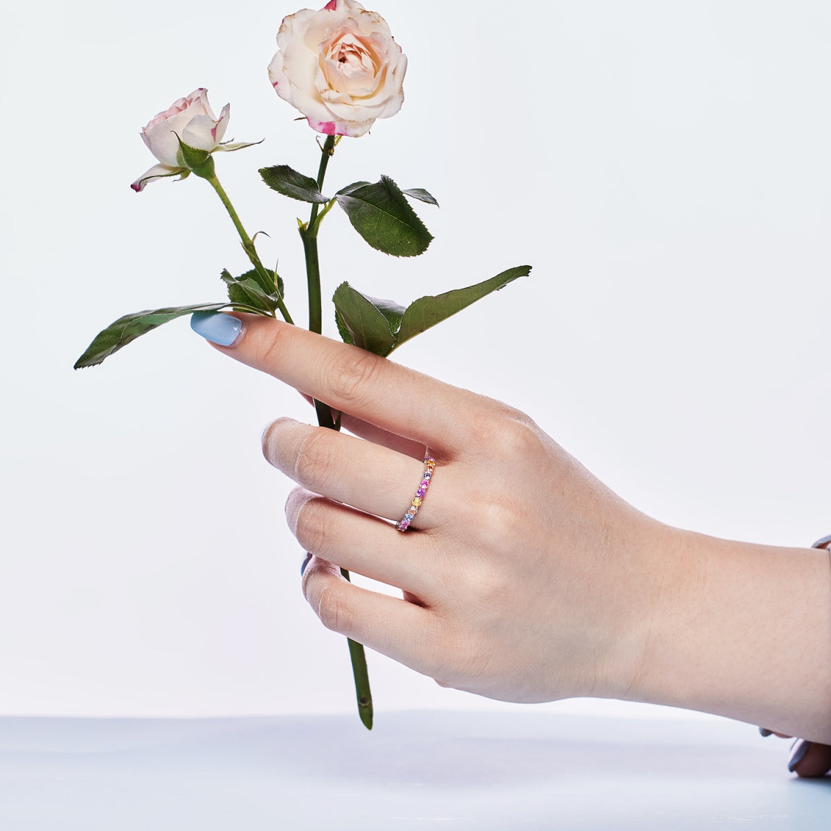 [Royal]Dazzling Resplendent Round Cut Party Ring