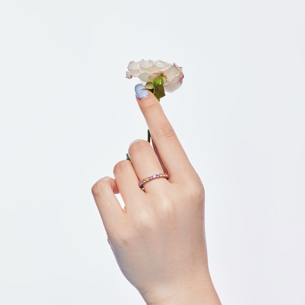 [Royal]Dazzling Resplendent Round Cut Party Ring