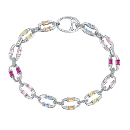 [Royal]Dazzling Colorful Daily Bracelet