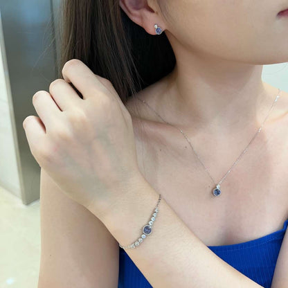 [Royal]Luxurious Heart Of The Ocean Bracelet
