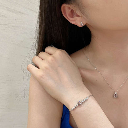 [Royal]Luxurious Heart Of The Ocean Bracelet