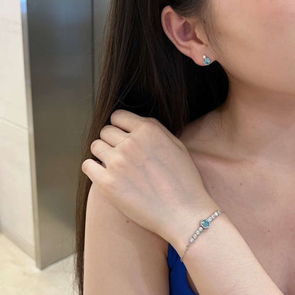 [Royal]Luxurious Heart Of The Ocean Bracelet