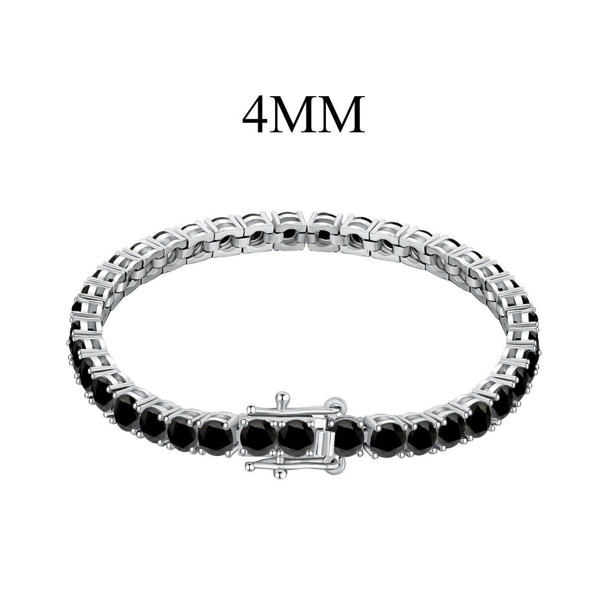 [Royal]Radiant Colorful Round Cut Party Bracelet