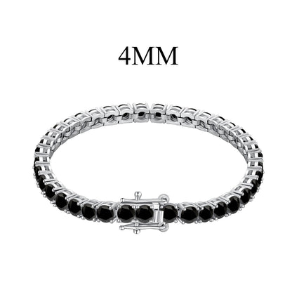 [Royal]Radiant Colorful Round Cut Party Bracelet