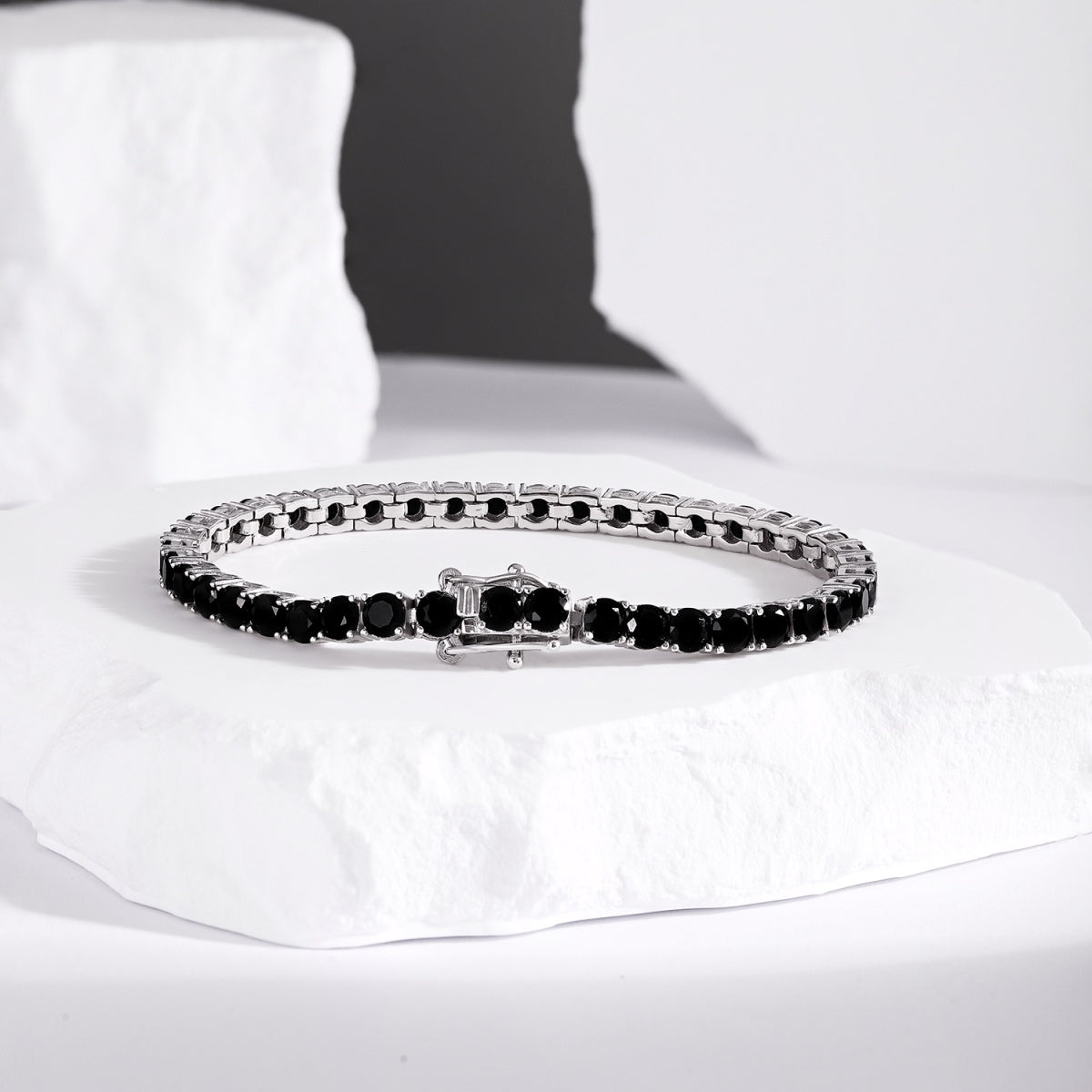 [Royal]Radiant Colorful Round Cut Party Bracelet
