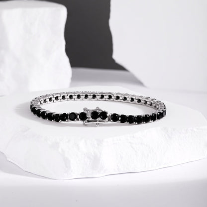 [Royal]Radiant Colorful Round Cut Party Bracelet