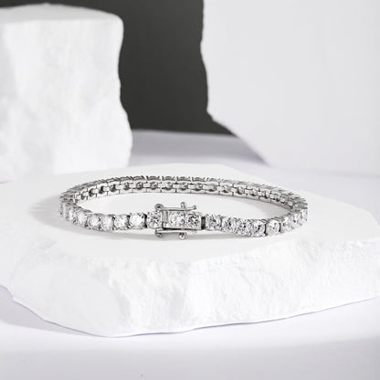 [Royal]Radiant Colorful Round Cut Party Bracelet