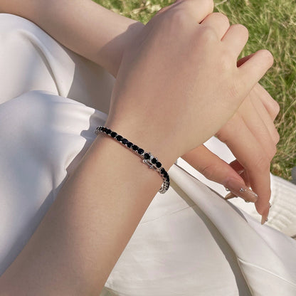 [Royal]Radiant Colorful Round Cut Party Bracelet