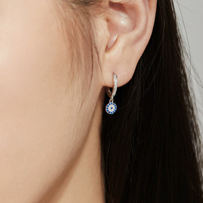 [Royal]Unique Devil Eye Earrings