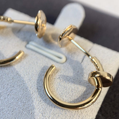 [Royal]JUSTE EARRINGS PINK GOLD