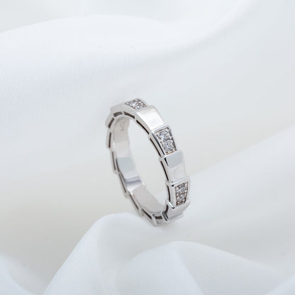 [Royal]SERPENTI RING SILVER  3MM