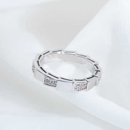 [Royal]SERPENTI RING SILVER  3MM