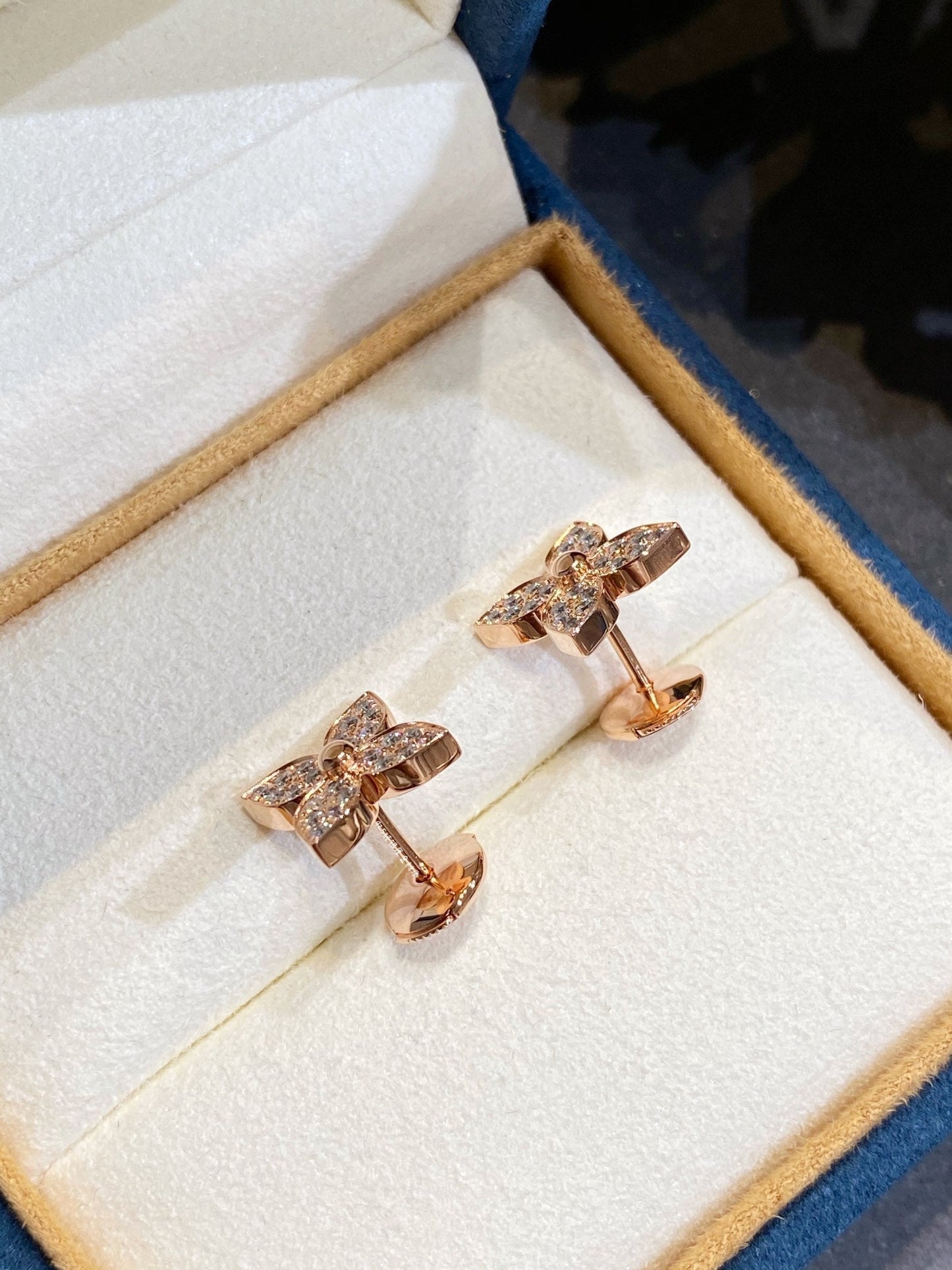 [Royal]STAR DIAMOND EARRINGS