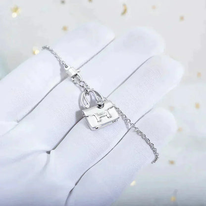 [Royal]AMULETTE PEDANT SILVER NECKLACE