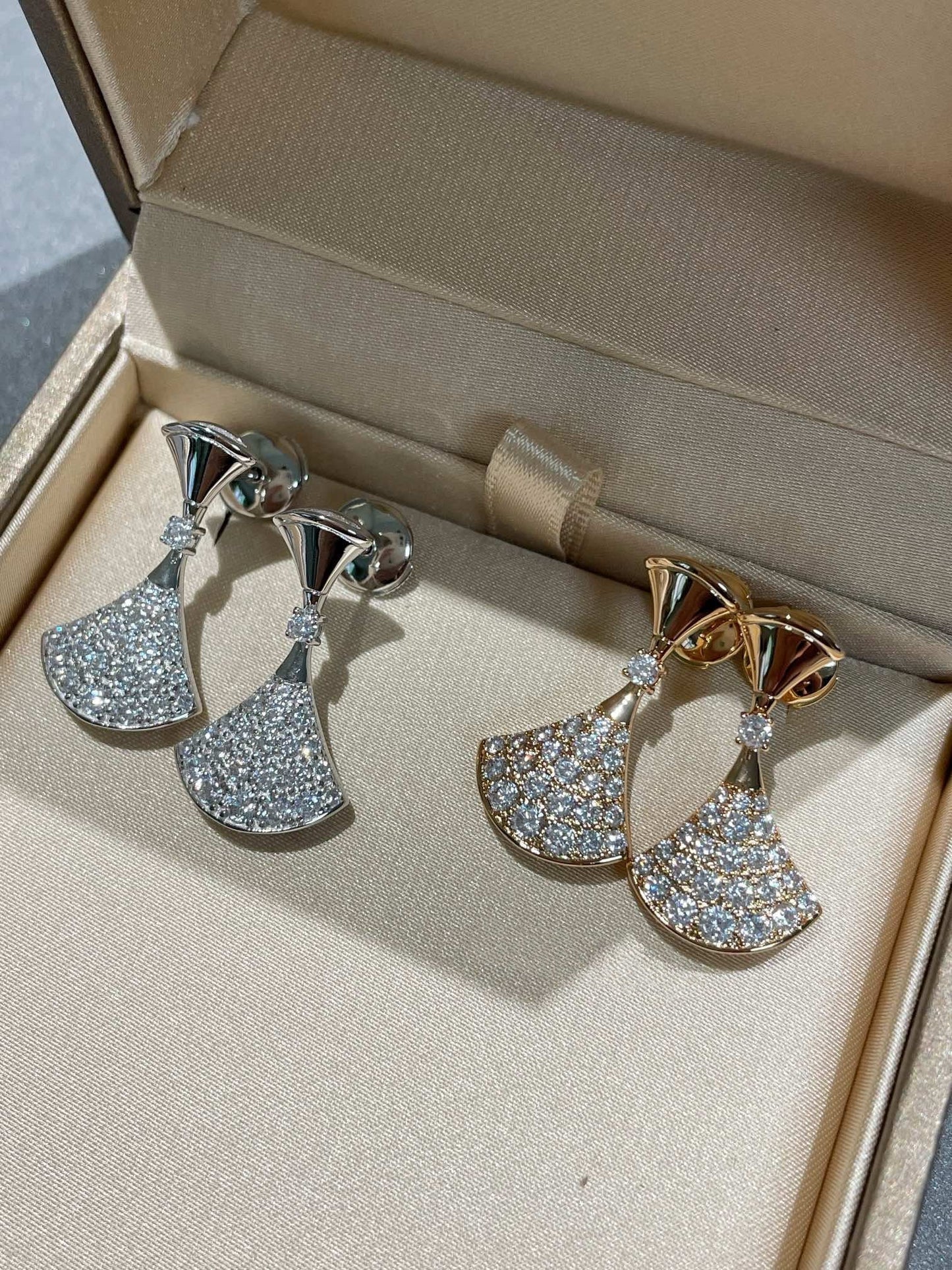 [Royal]DREAM EARRINGS DIAMOND