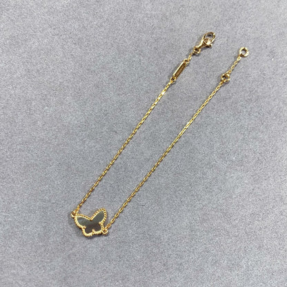 [Royal Fine ]BUTTERFLY DARK MOP BUTTERFLY BRACELET