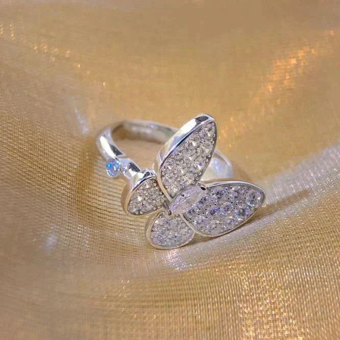 [Royal]BUTTERFLY DIAMOND RING