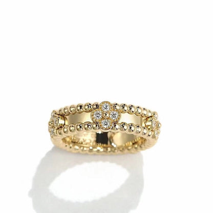 [Royal Fine ]PERLEE GOLD DIAMOND RING