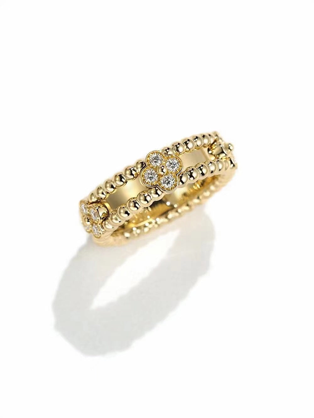 [Royal Fine ]PERLEE GOLD DIAMOND RING