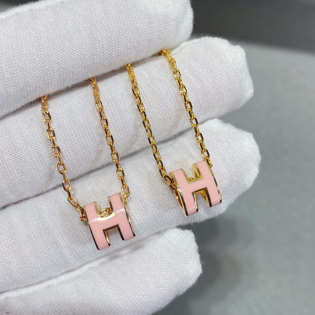 [Royal]MINI POP H NECKLACE