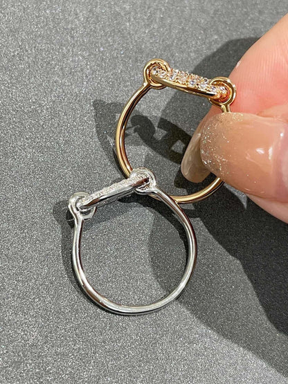 [Royal]RONDE SMALL DIAMOND RING