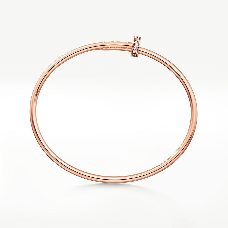 [Royal]JUSTE BRACELET 2.5MM DIAMONDS