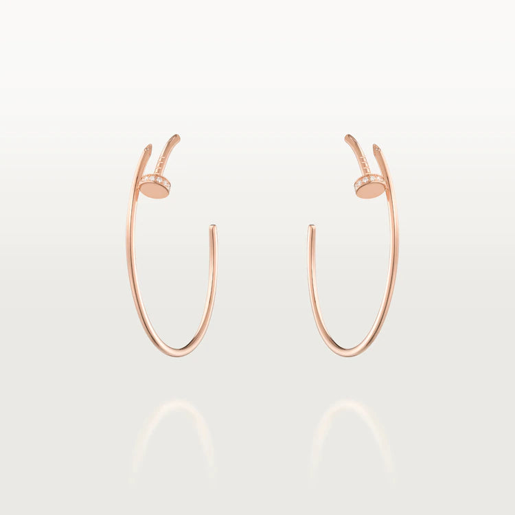 [Royal]JUSTE EARRINGS DIAMONDS 1.8MM