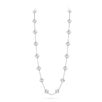 [Royal Fine ]CLOVER 20 MOTIFS  LASER SILVER