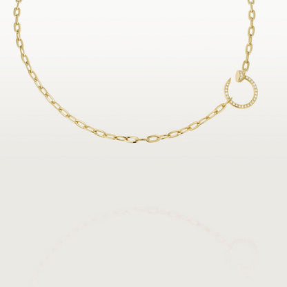 [Royal Fine ]JUSTE NECKLACE DIAMONDS