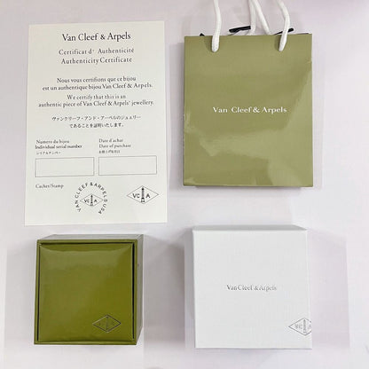 [Royal Fine ]VA CLOVER BRACELET NECKLACE RING BOX GIFT BAG