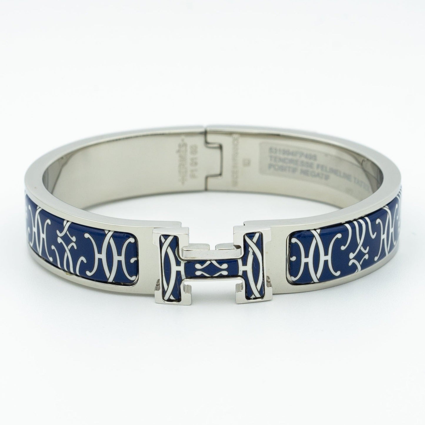 [Royal]H BRACELET BLACK MULTICOLOR