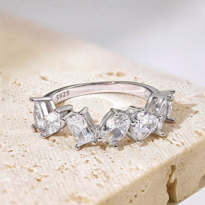 [Royal]Delicate Multi Cut Ring