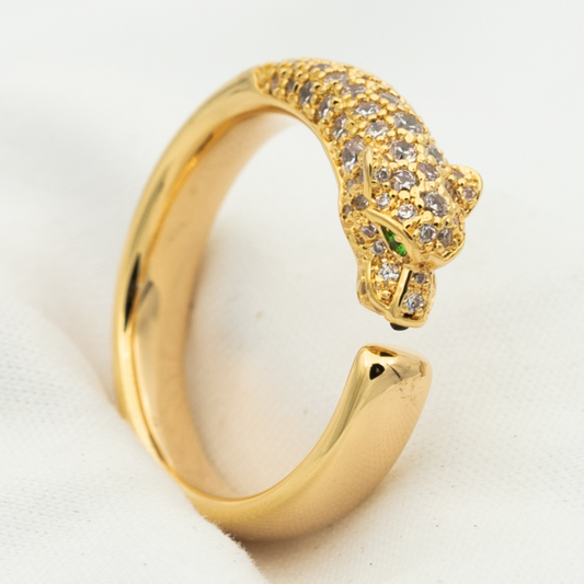 [Royal Fine ]PANTHERE RING DIAMOND 7.3MM