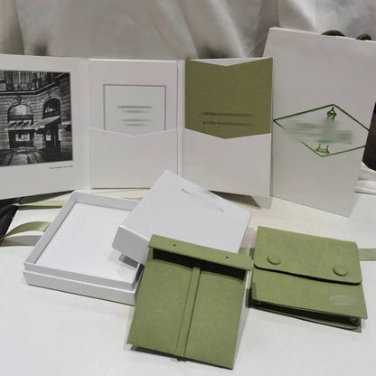 [Royal Fine ]VA CLOVER BRACELET NECKLACE RING BOX GIFT BAG