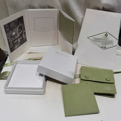 [Royal Fine ]VA CLOVER BRACELET NECKLACE RING BOX GIFT BAG