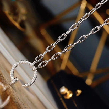 [Royal Fine ]JUSTE NECKLACE DIAMONDS