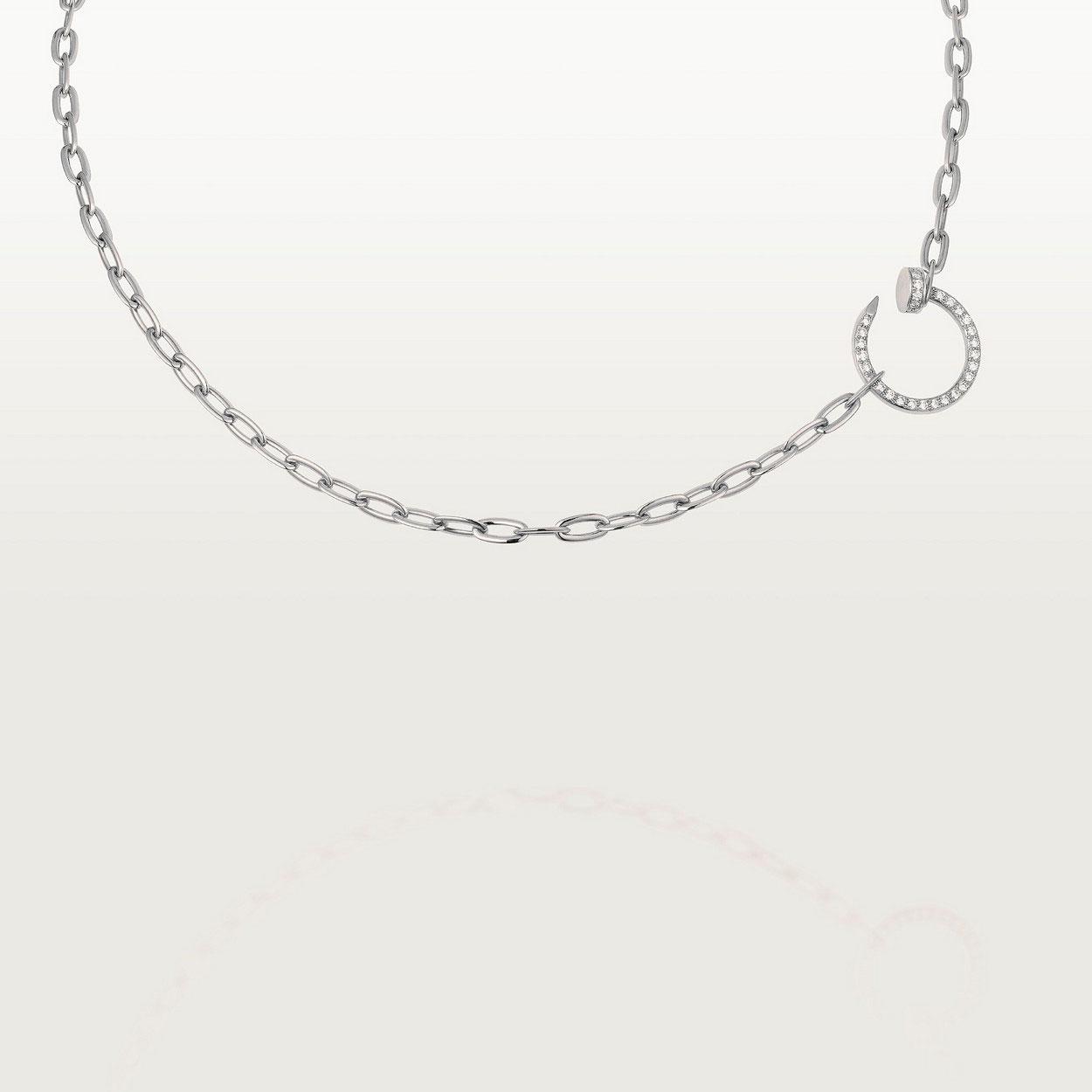 [Royal Fine ]JUSTE NECKLACE DIAMONDS