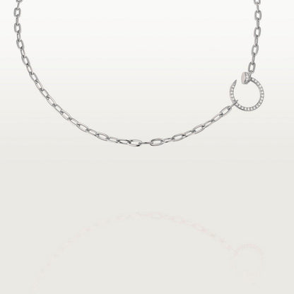 [Royal Fine ]JUSTE NECKLACE DIAMONDS