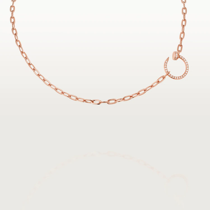 [Royal Fine ]JUSTE NECKLACE DIAMONDS