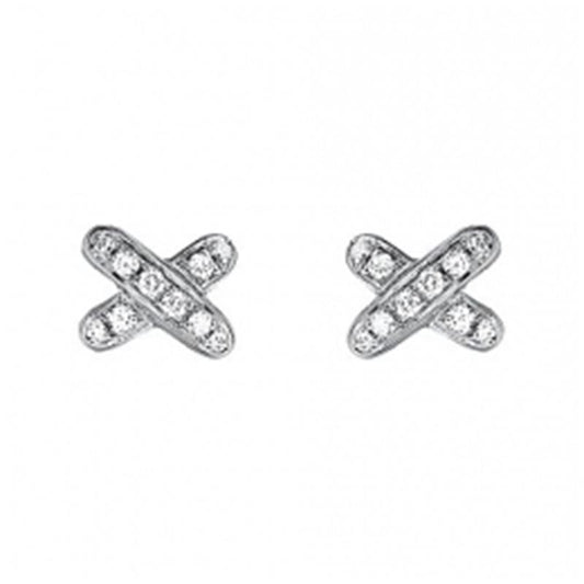 [Royal]JEUX DE DIAMOND EARRINGS