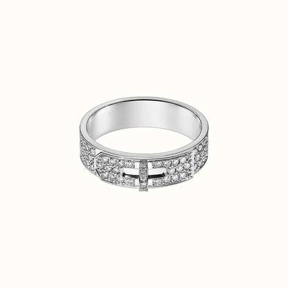 [Royal]KELLY SILVER DIAMOND RING